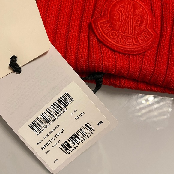 Moncler hat NWT - Picture 7 of 7